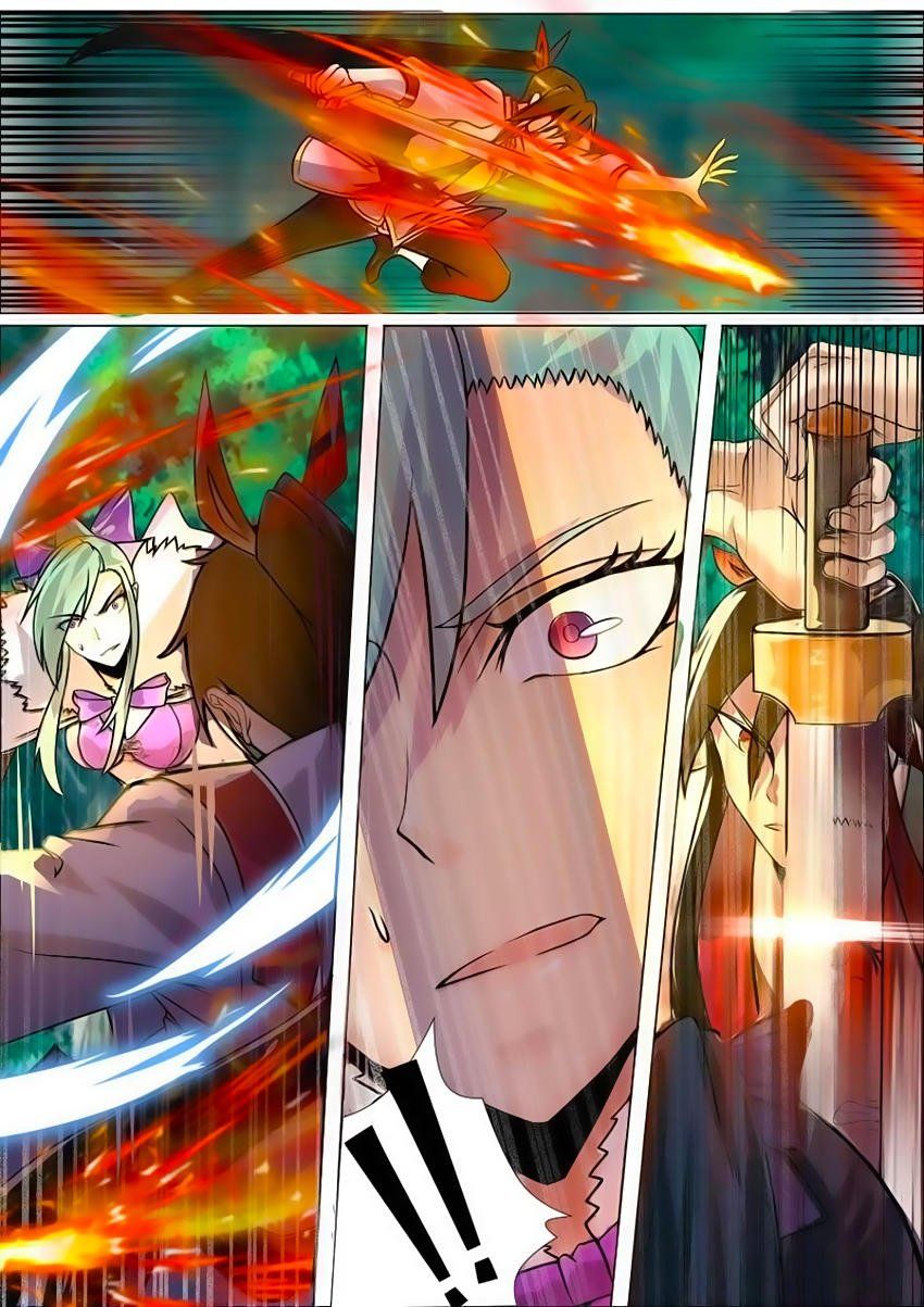 đọc truyện Tuyệt Thế Chiến Hồn Chương 21 ảnh 15 tại Thiên Thai Truyện