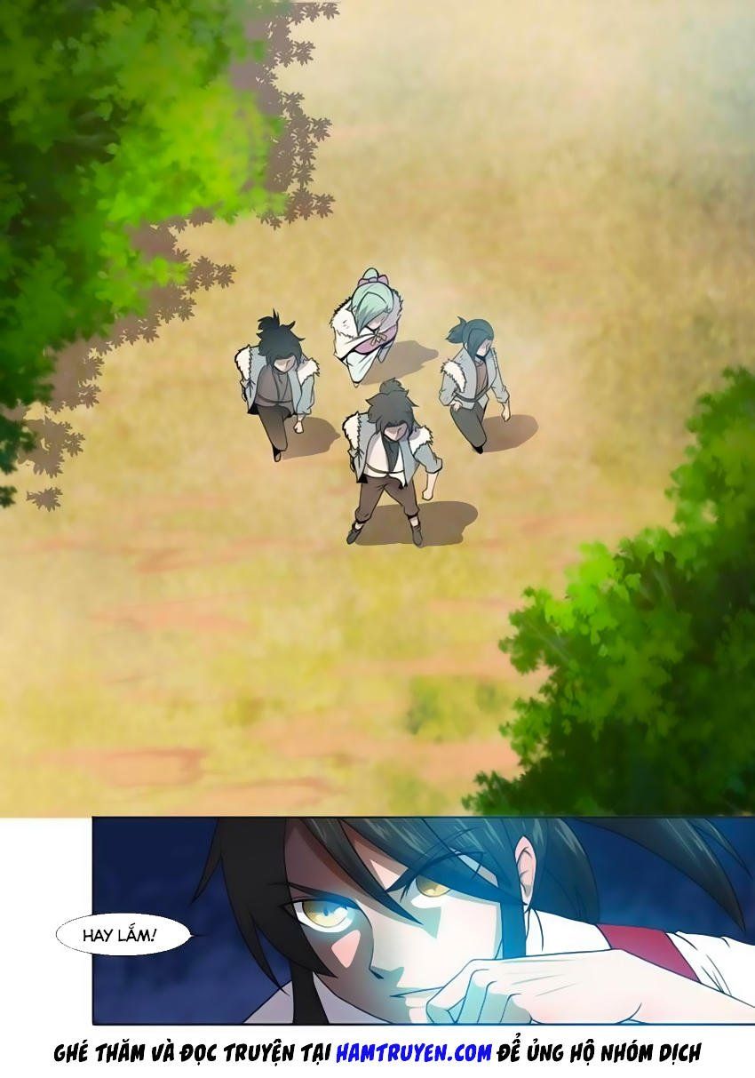 đọc truyện Tuyệt Thế Chiến Hồn Chương 21 ảnh 4 tại Thiên Thai Truyện