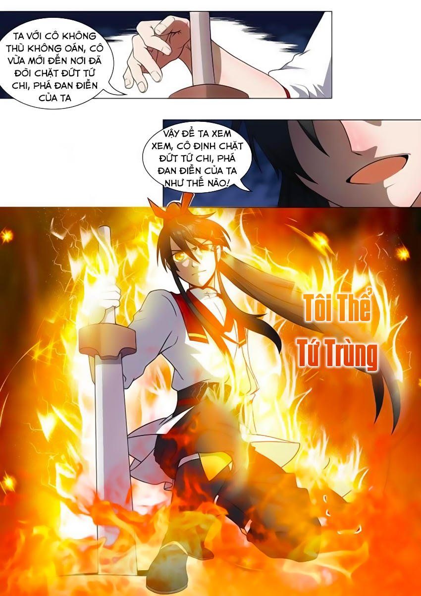 đọc truyện Tuyệt Thế Chiến Hồn Chương 21 ảnh 5 tại Thiên Thai Truyện