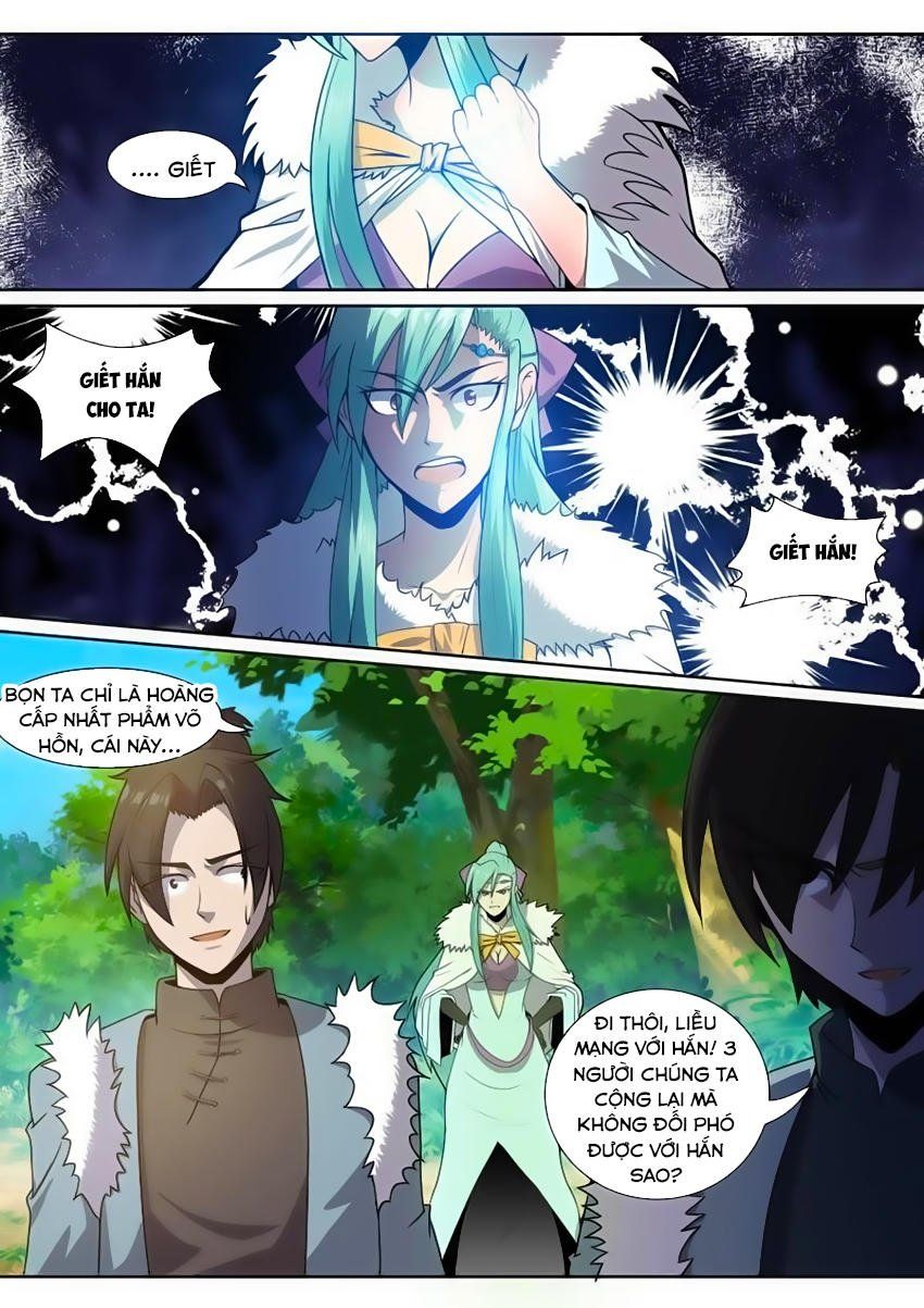 đọc truyện Tuyệt Thế Chiến Hồn Chương 21 ảnh 7 tại Thiên Thai Truyện