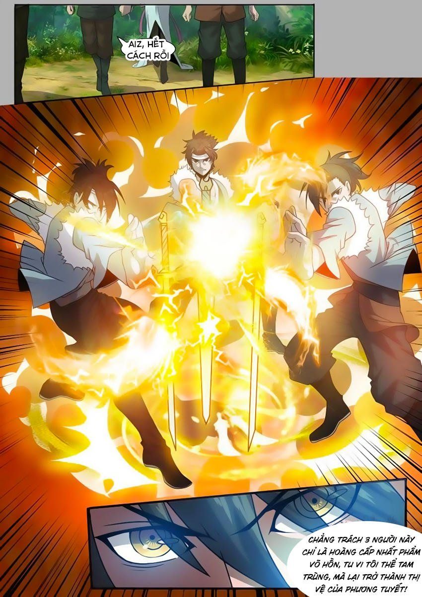 đọc truyện Tuyệt Thế Chiến Hồn Chương 21 ảnh 8 tại Thiên Thai Truyện