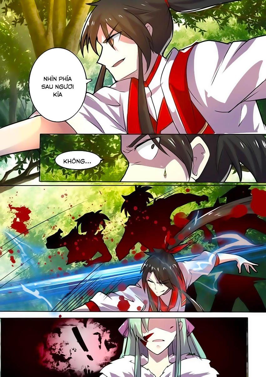 đọc truyện Tuyệt Thế Chiến Hồn Chương 21 ảnh 11 tại Thiên Thai Truyện