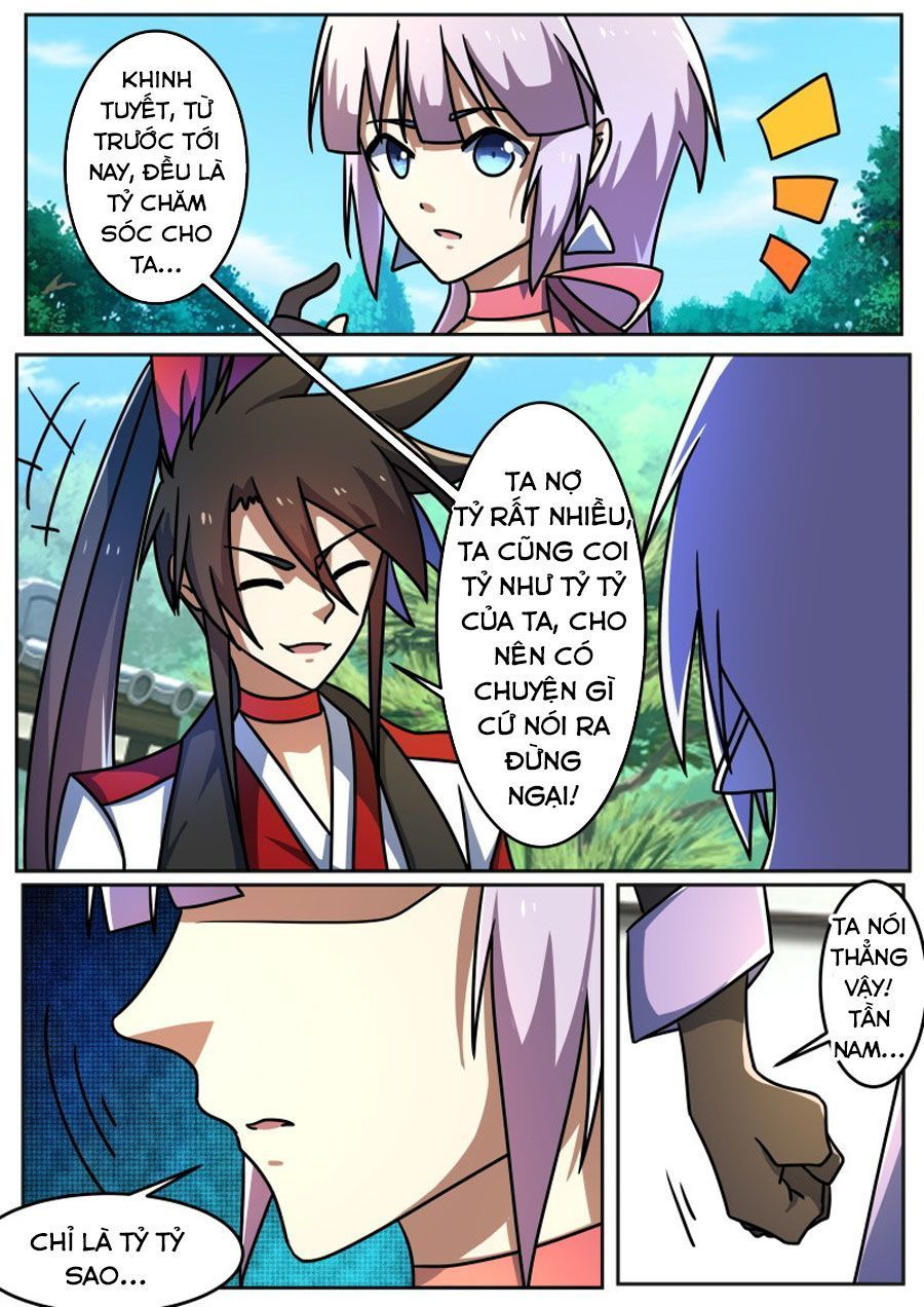 đọc truyện Tuyệt Thế Chiến Hồn Chương 210 ảnh 4 tại Thiên Thai Truyện