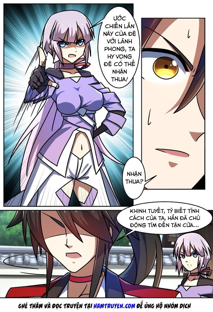 đọc truyện Tuyệt Thế Chiến Hồn Chương 210 ảnh 5 tại Thiên Thai Truyện