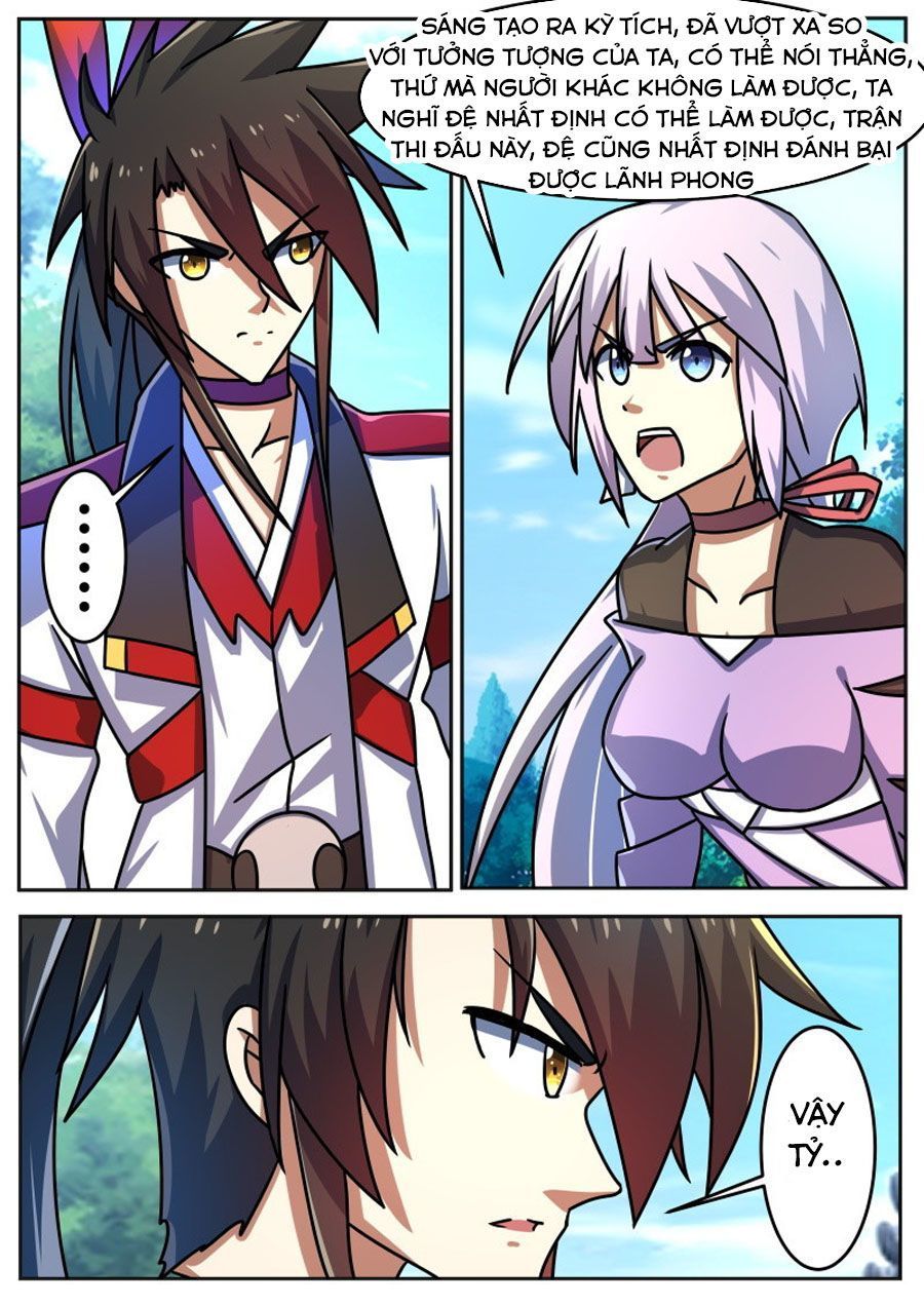 đọc truyện Tuyệt Thế Chiến Hồn Chương 210 ảnh 7 tại Thiên Thai Truyện