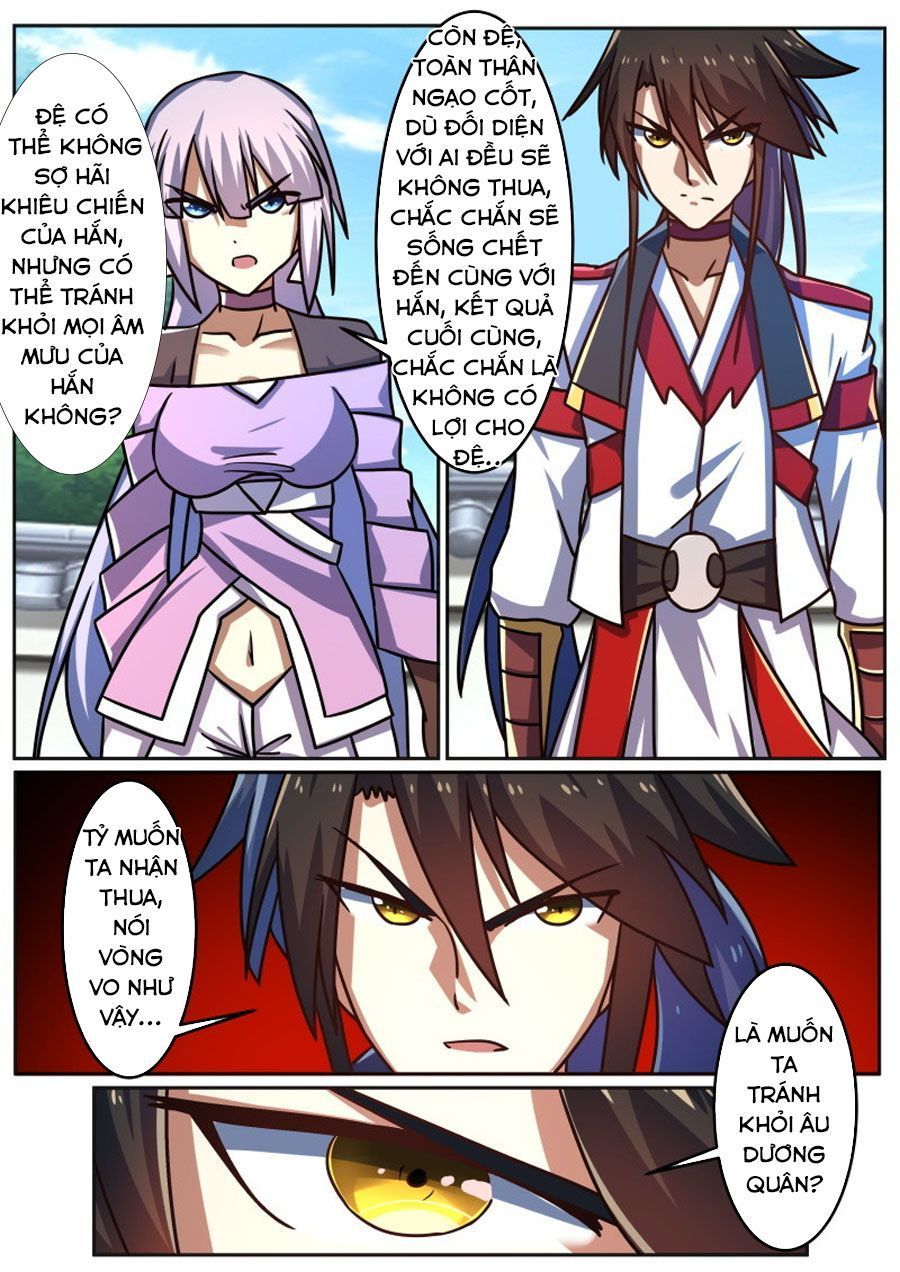 đọc truyện Tuyệt Thế Chiến Hồn Chương 210 ảnh 9 tại Thiên Thai Truyện