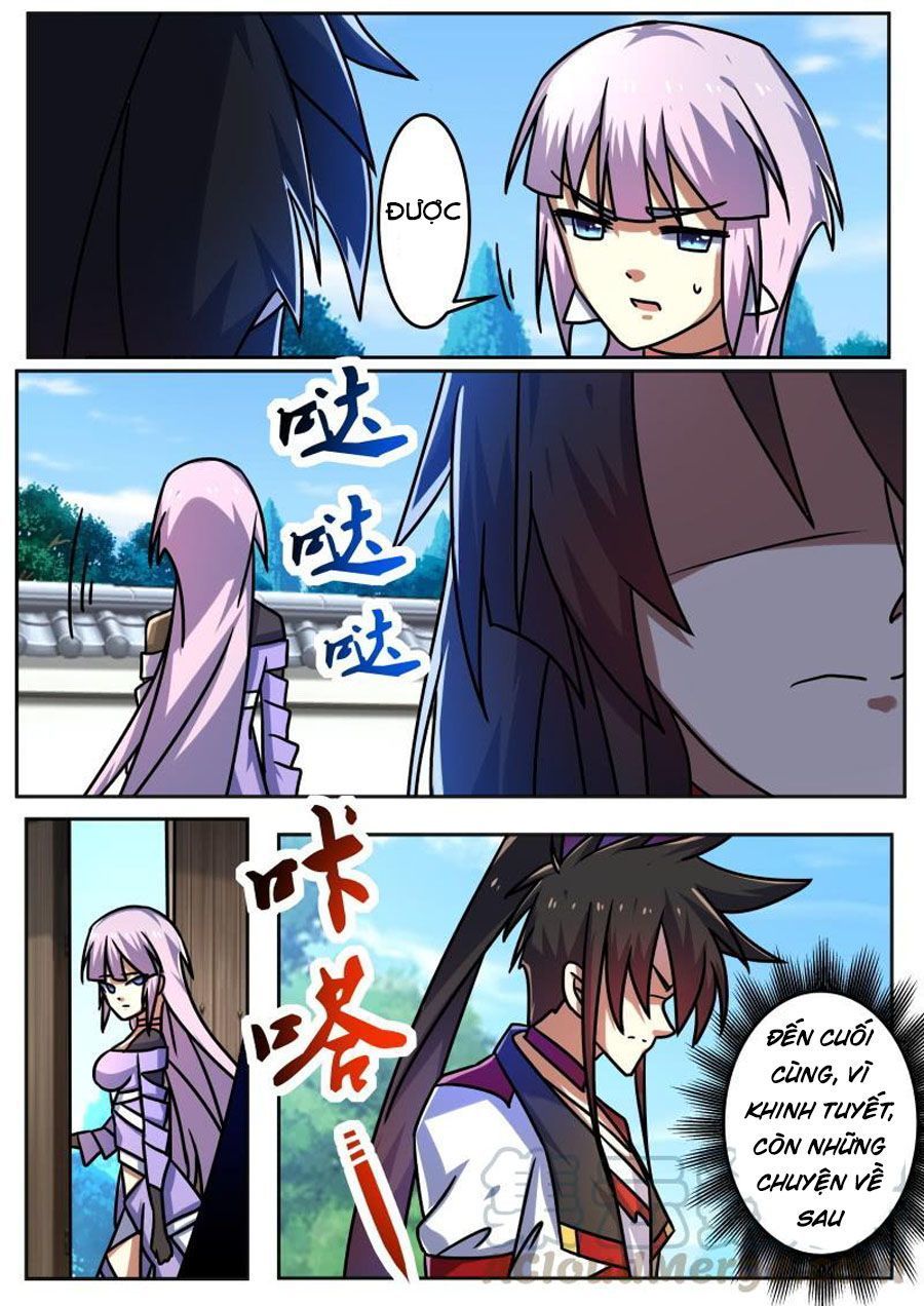 đọc truyện Tuyệt Thế Chiến Hồn Chương 211 ảnh 6 tại Thiên Thai Truyện