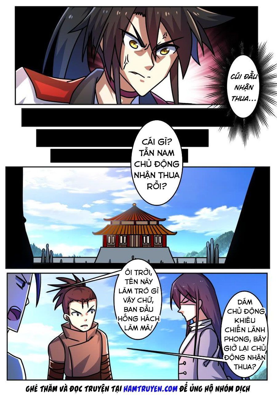 đọc truyện Tuyệt Thế Chiến Hồn Chương 211 ảnh 7 tại Thiên Thai Truyện