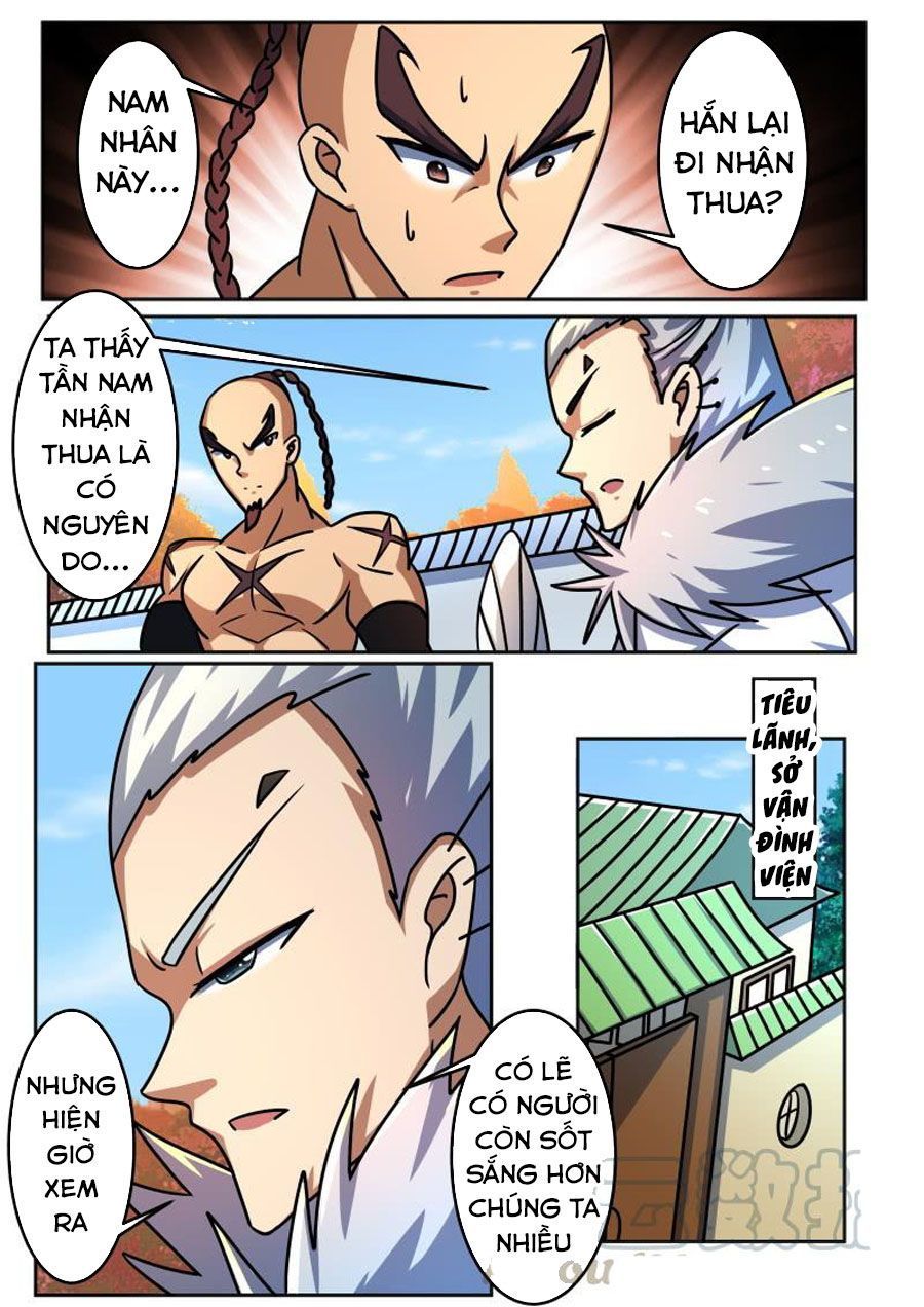 đọc truyện Tuyệt Thế Chiến Hồn Chương 211 ảnh 10 tại Thiên Thai Truyện