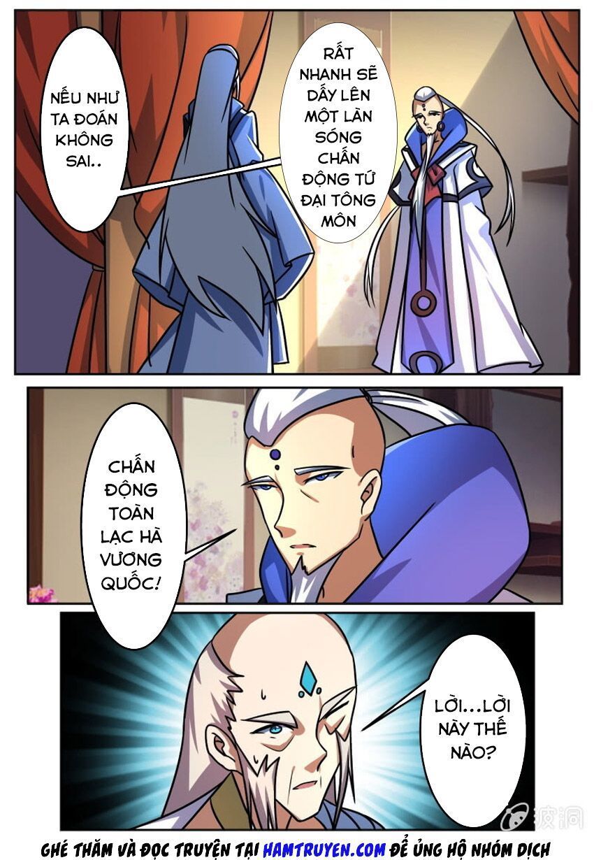 đọc truyện Tuyệt Thế Chiến Hồn Chương 212 ảnh 12 tại Thiên Thai Truyện