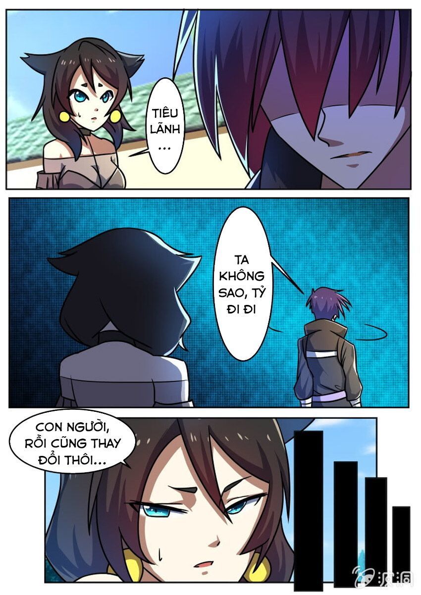 đọc truyện Tuyệt Thế Chiến Hồn Chương 212 ảnh 4 tại Thiên Thai Truyện