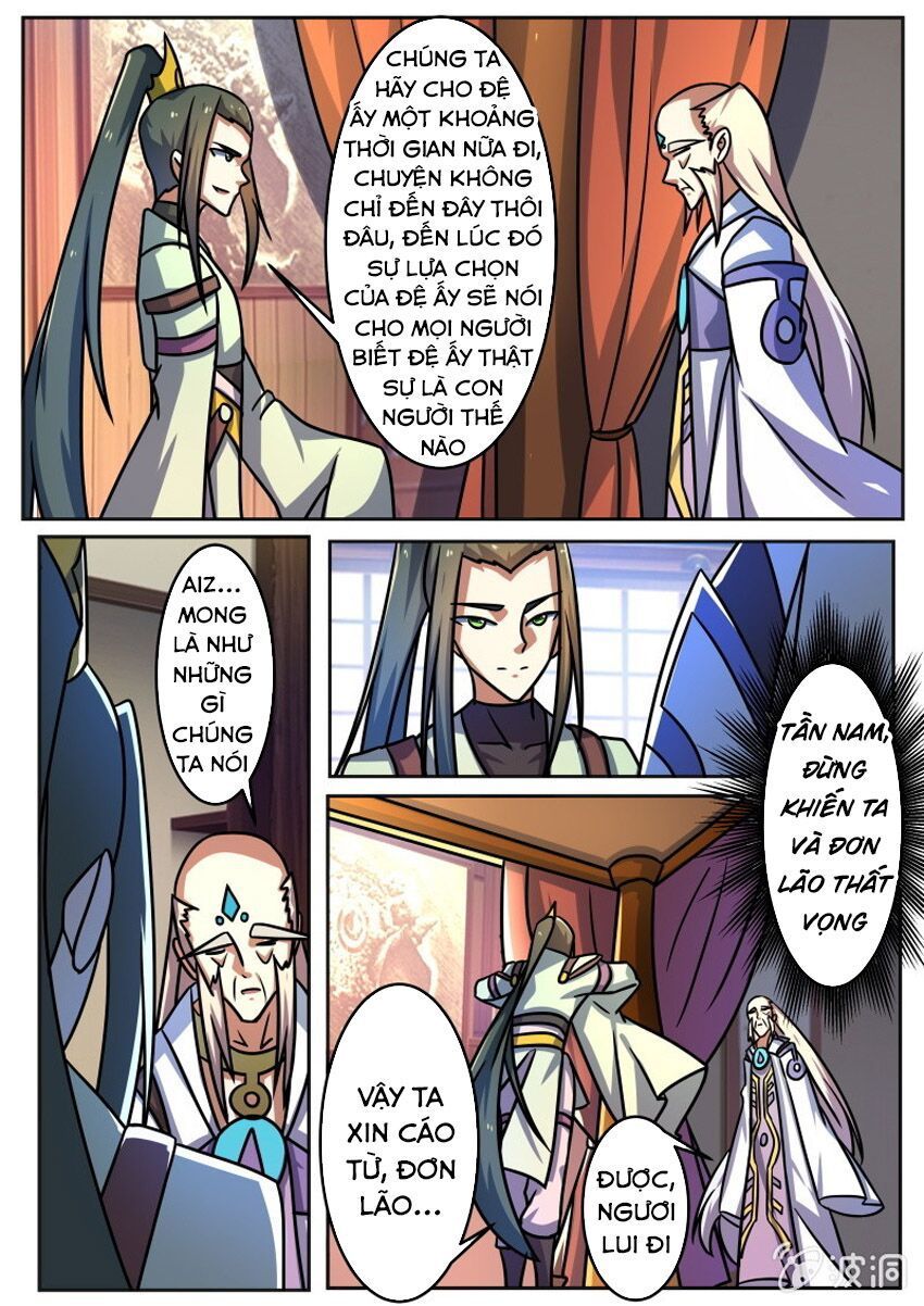 đọc truyện Tuyệt Thế Chiến Hồn Chương 212 ảnh 9 tại Thiên Thai Truyện