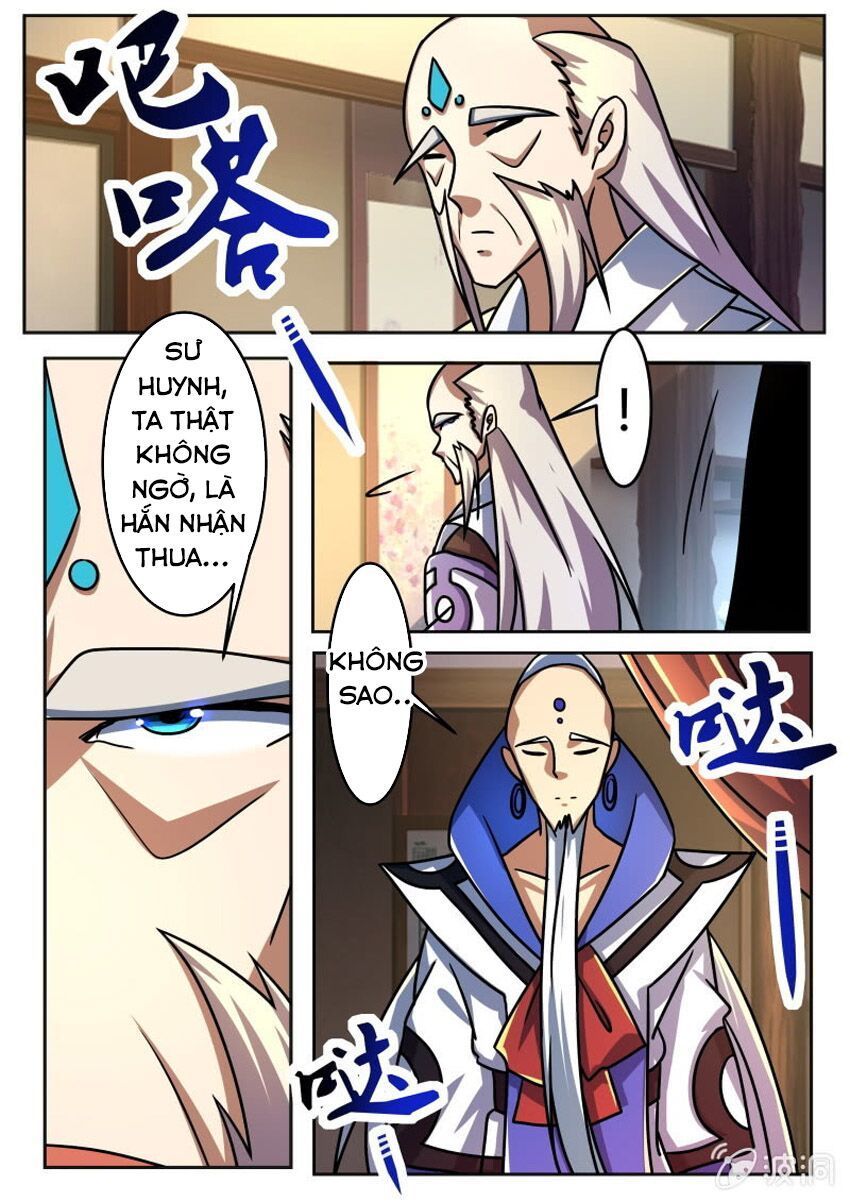 đọc truyện Tuyệt Thế Chiến Hồn Chương 212 ảnh 10 tại Thiên Thai Truyện