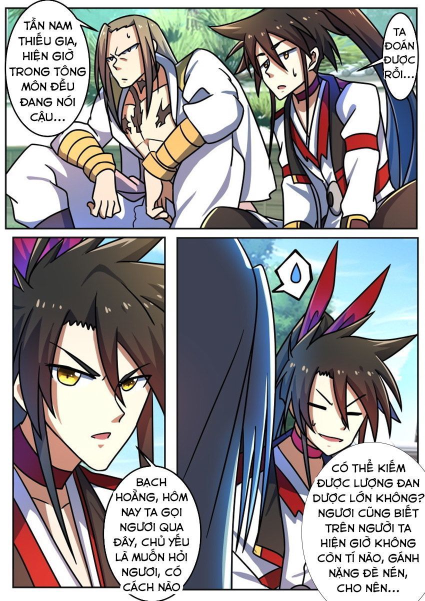 đọc truyện Tuyệt Thế Chiến Hồn Chương 213 ảnh 5 tại Thiên Thai Truyện