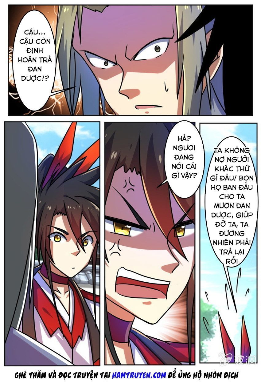 đọc truyện Tuyệt Thế Chiến Hồn Chương 213 ảnh 6 tại Thiên Thai Truyện