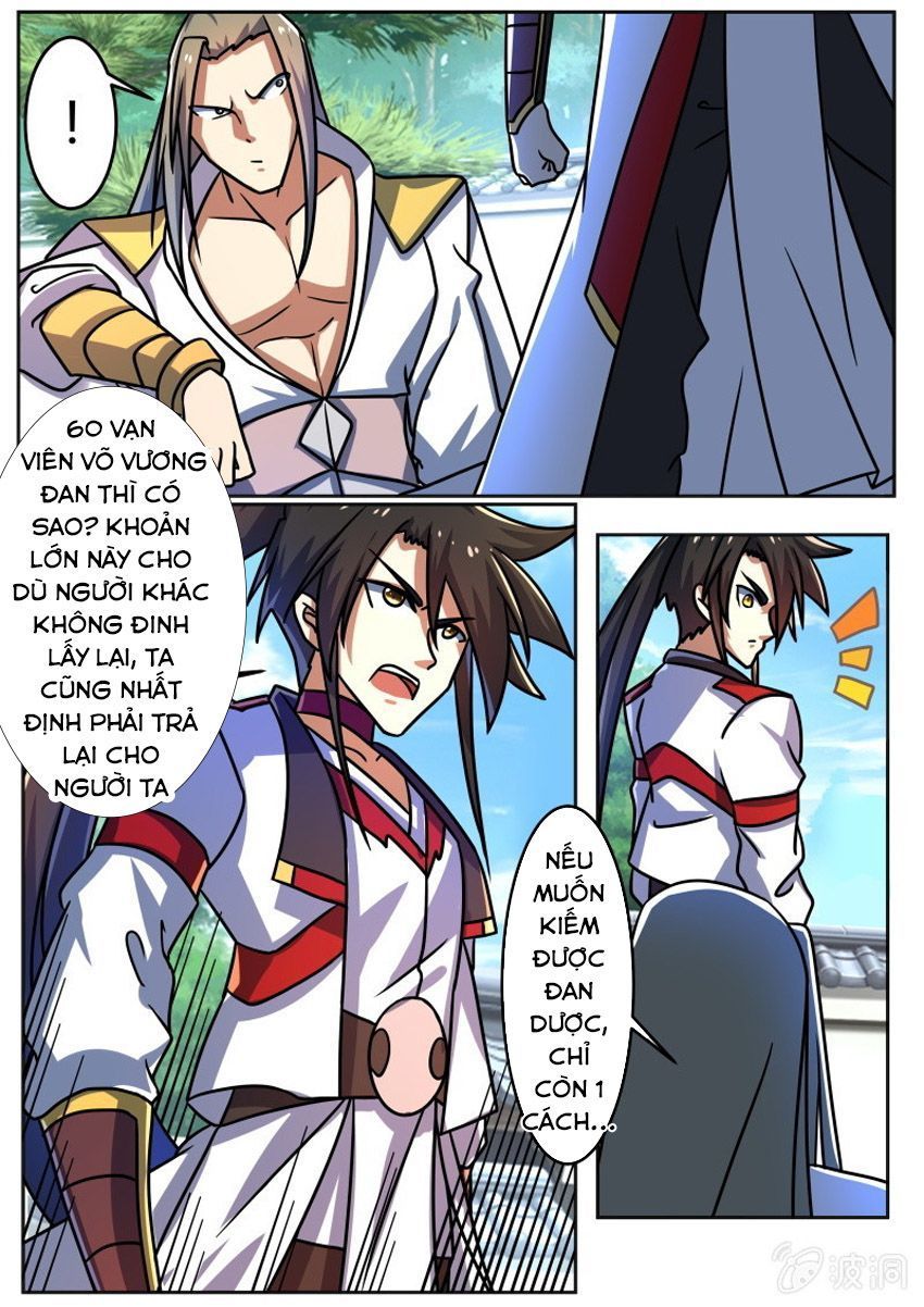 đọc truyện Tuyệt Thế Chiến Hồn Chương 213 ảnh 7 tại Thiên Thai Truyện