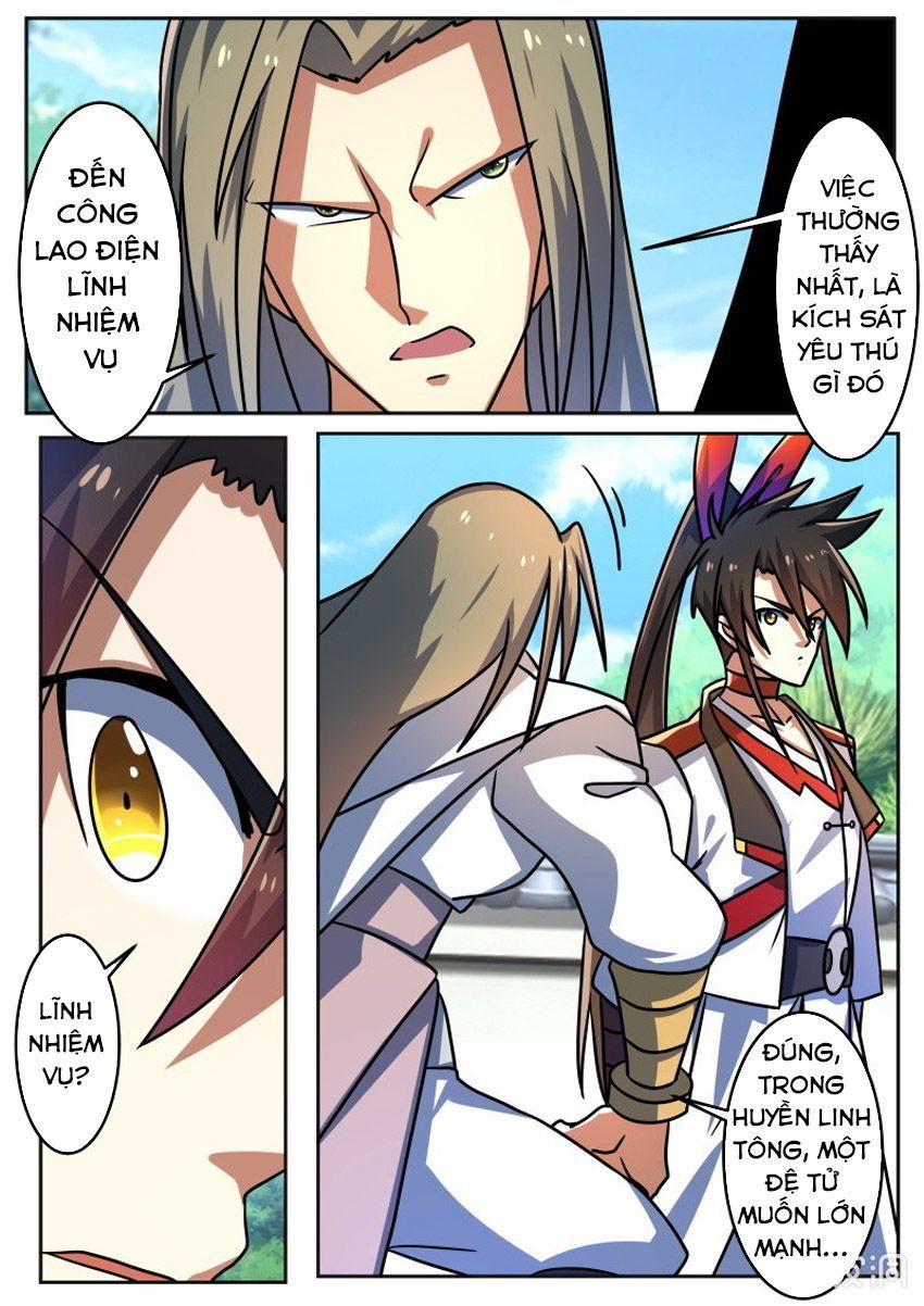 đọc truyện Tuyệt Thế Chiến Hồn Chương 213 ảnh 8 tại Thiên Thai Truyện