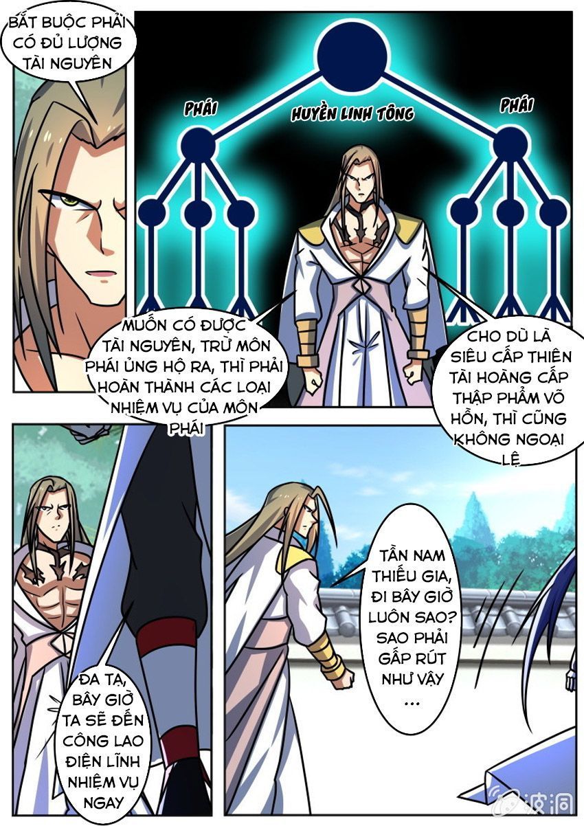 đọc truyện Tuyệt Thế Chiến Hồn Chương 213 ảnh 9 tại Thiên Thai Truyện