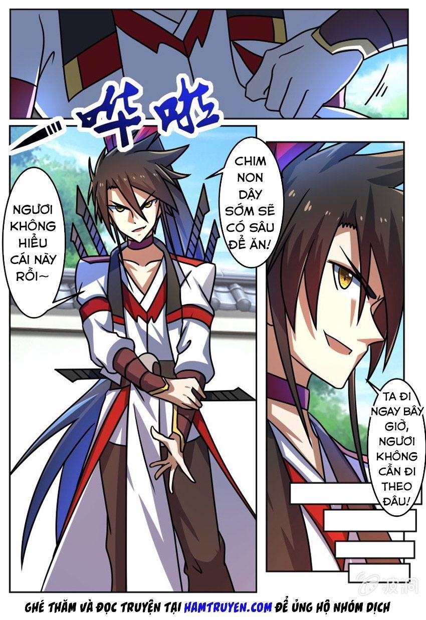 đọc truyện Tuyệt Thế Chiến Hồn Chương 213 ảnh 10 tại Thiên Thai Truyện