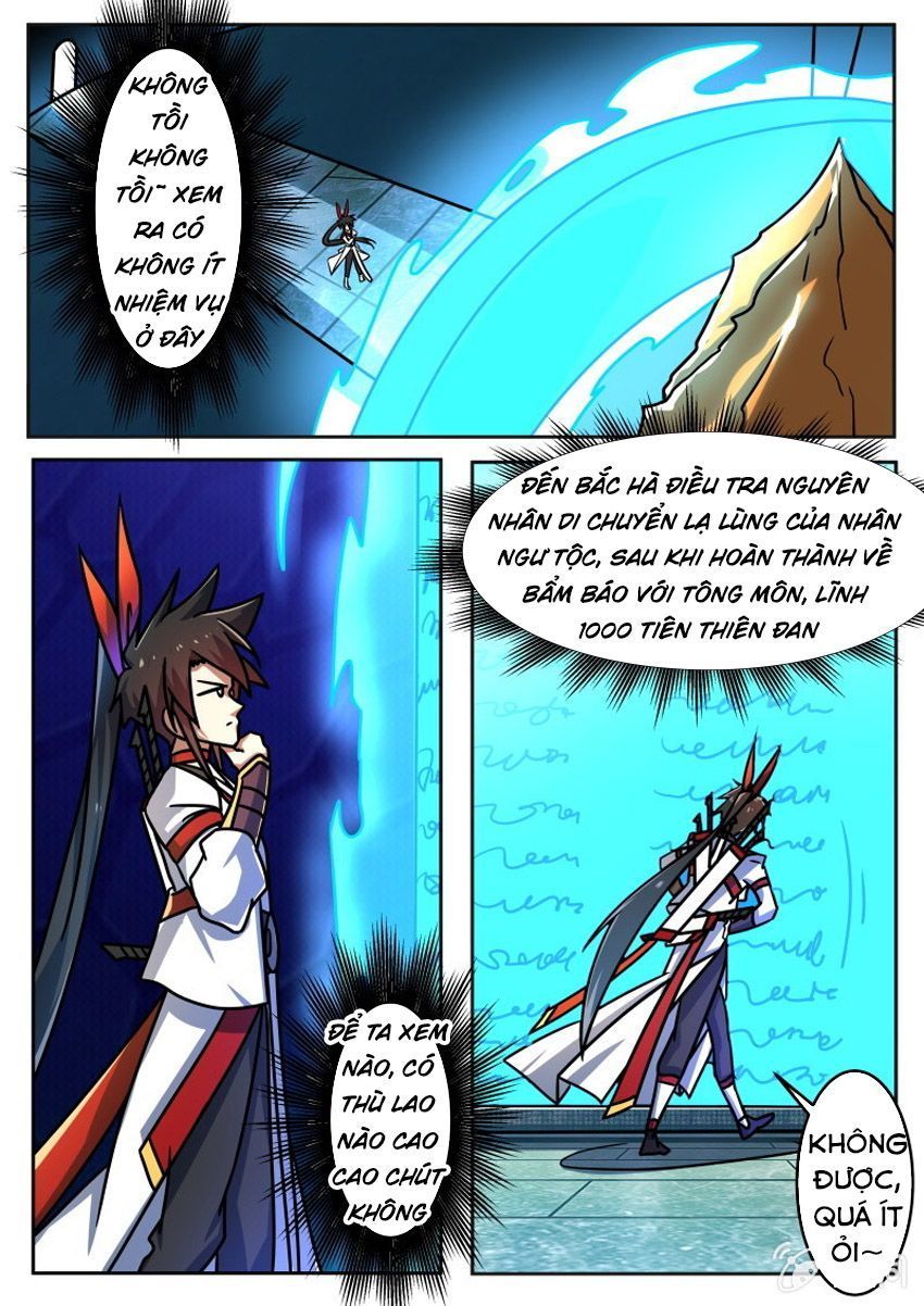 đọc truyện Tuyệt Thế Chiến Hồn Chương 214 ảnh 5 tại Thiên Thai Truyện