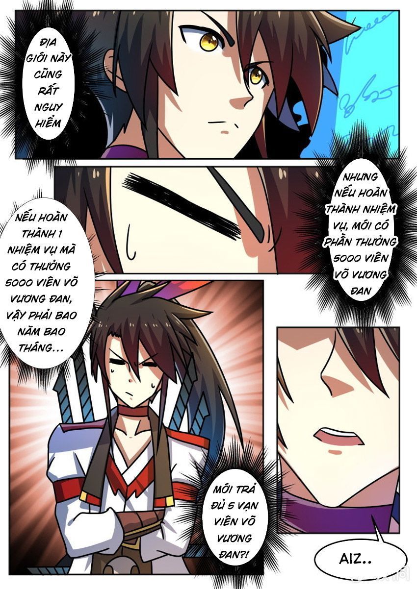 đọc truyện Tuyệt Thế Chiến Hồn Chương 214 ảnh 7 tại Thiên Thai Truyện