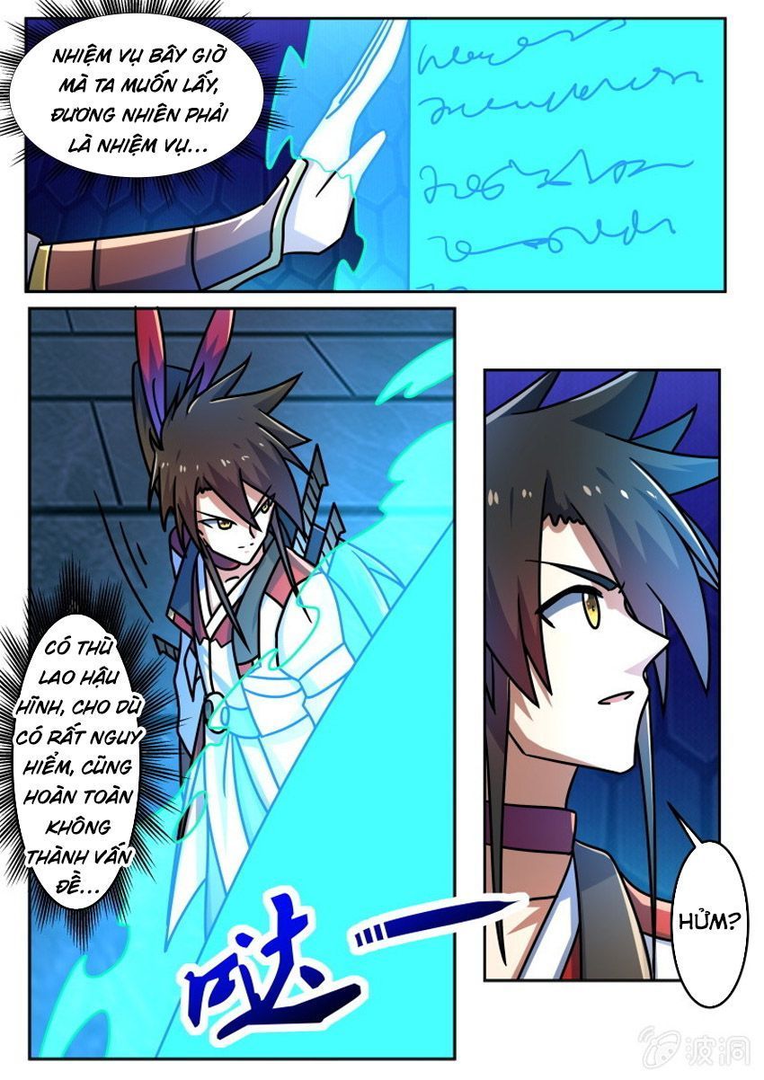 đọc truyện Tuyệt Thế Chiến Hồn Chương 214 ảnh 8 tại Thiên Thai Truyện