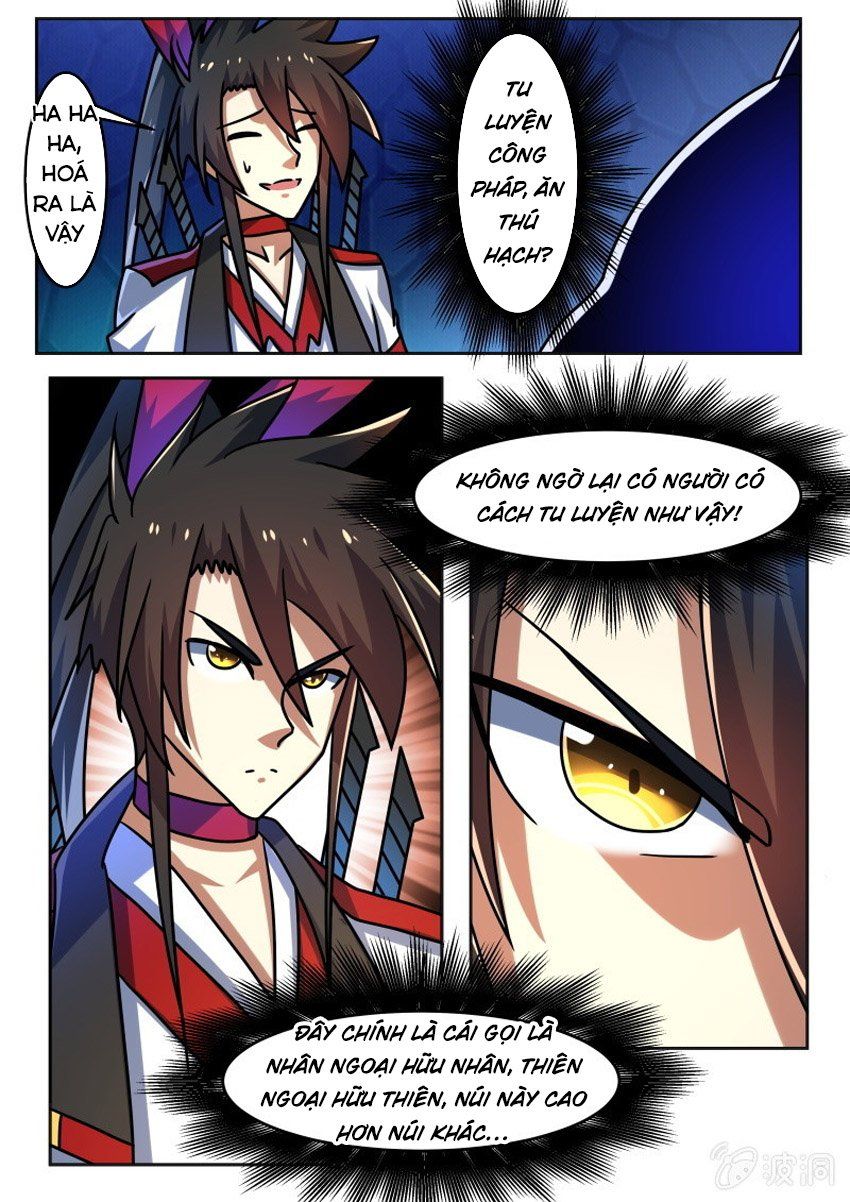 đọc truyện Tuyệt Thế Chiến Hồn Chương 215 ảnh 12 tại Thiên Thai Truyện