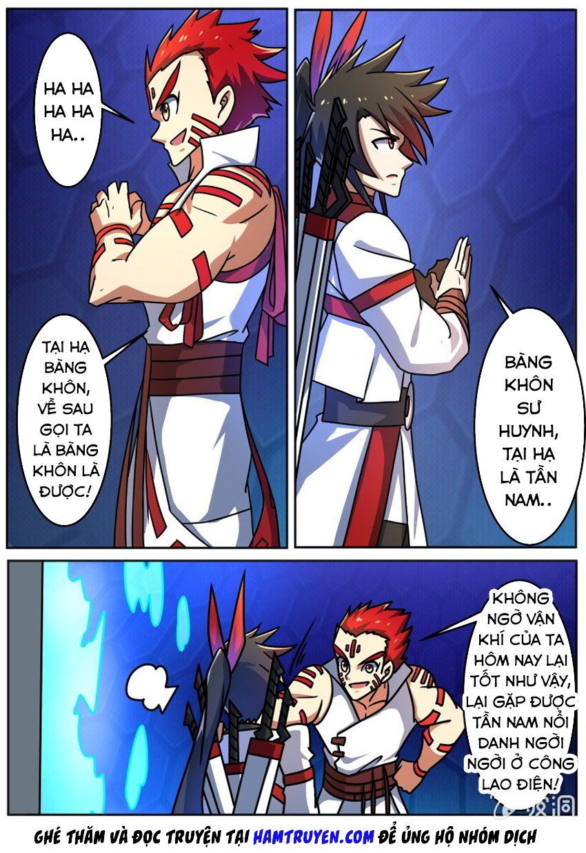 đọc truyện Tuyệt Thế Chiến Hồn Chương 215 ảnh 4 tại Thiên Thai Truyện