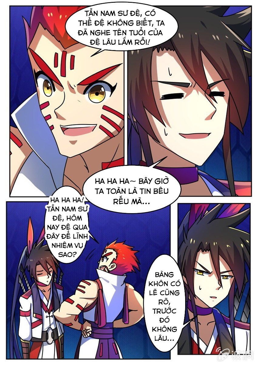 đọc truyện Tuyệt Thế Chiến Hồn Chương 215 ảnh 5 tại Thiên Thai Truyện