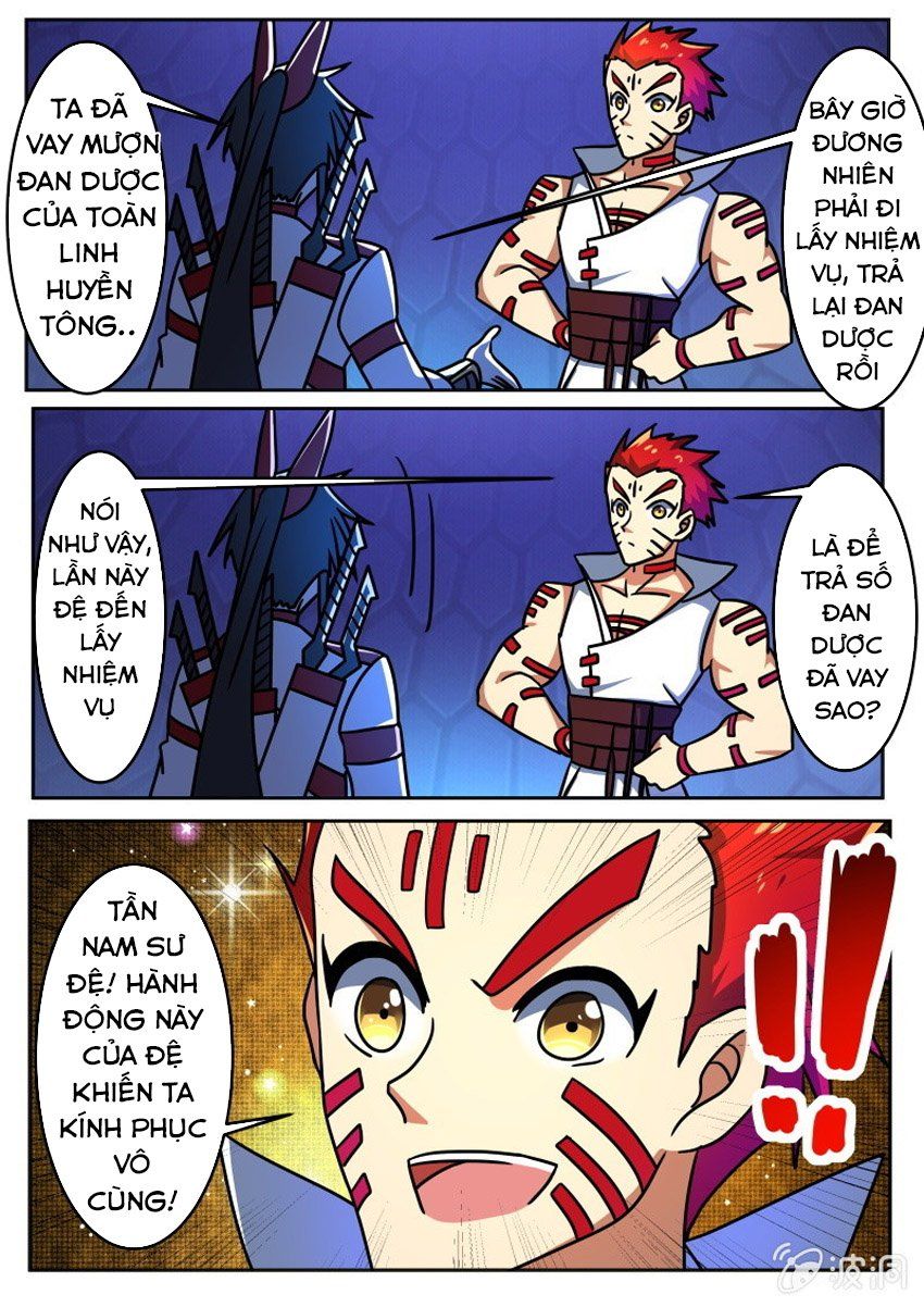 đọc truyện Tuyệt Thế Chiến Hồn Chương 215 ảnh 6 tại Thiên Thai Truyện