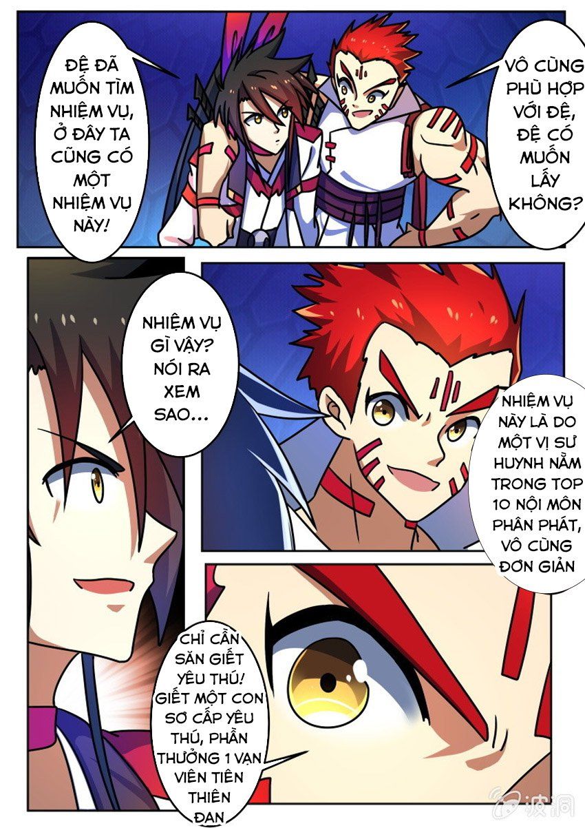 đọc truyện Tuyệt Thế Chiến Hồn Chương 215 ảnh 7 tại Thiên Thai Truyện