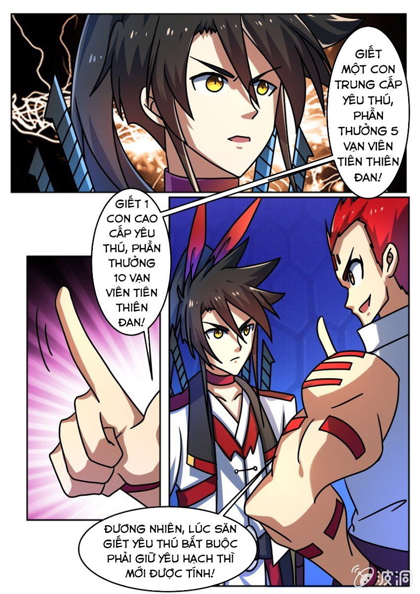 đọc truyện Tuyệt Thế Chiến Hồn Chương 215 ảnh 8 tại Thiên Thai Truyện