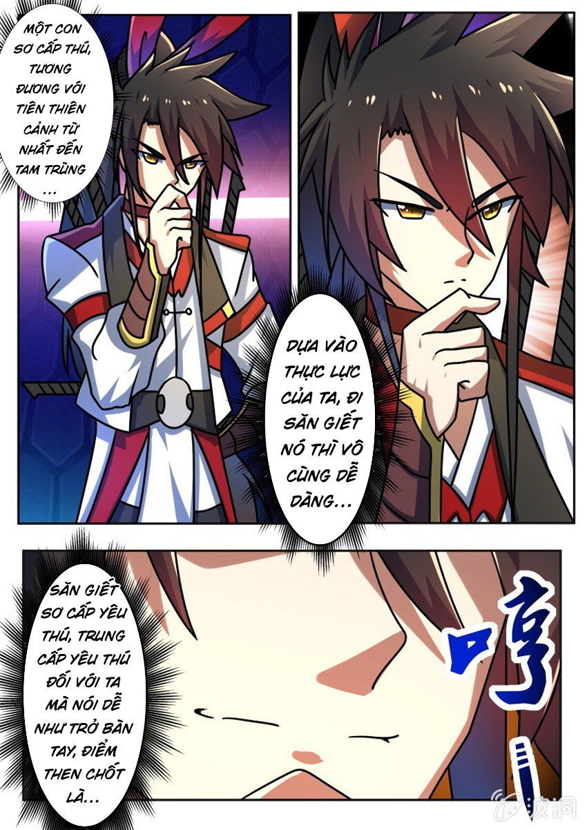 đọc truyện Tuyệt Thế Chiến Hồn Chương 215 ảnh 9 tại Thiên Thai Truyện