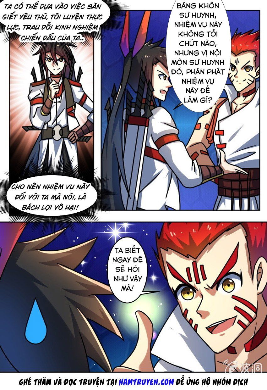 đọc truyện Tuyệt Thế Chiến Hồn Chương 215 ảnh 10 tại Thiên Thai Truyện