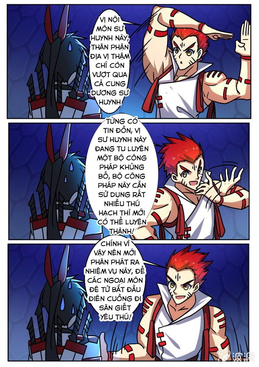 đọc truyện Tuyệt Thế Chiến Hồn Chương 215 ảnh 11 tại Thiên Thai Truyện