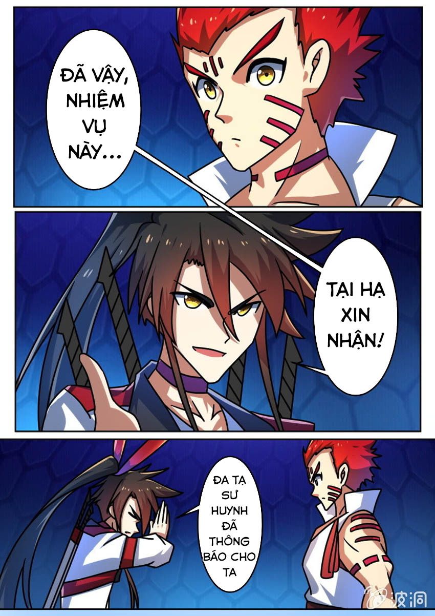 đọc truyện Tuyệt Thế Chiến Hồn Chương 216 ảnh 4 tại Thiên Thai Truyện