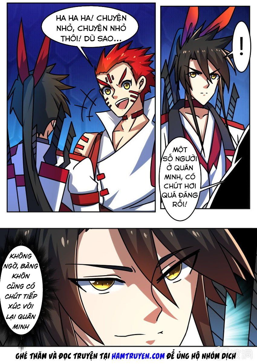 đọc truyện Tuyệt Thế Chiến Hồn Chương 216 ảnh 5 tại Thiên Thai Truyện