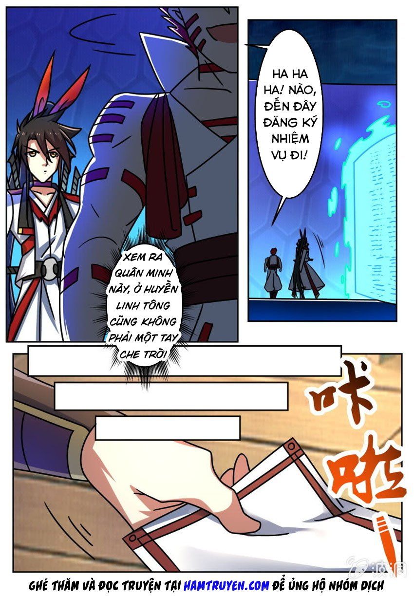 đọc truyện Tuyệt Thế Chiến Hồn Chương 216 ảnh 6 tại Thiên Thai Truyện