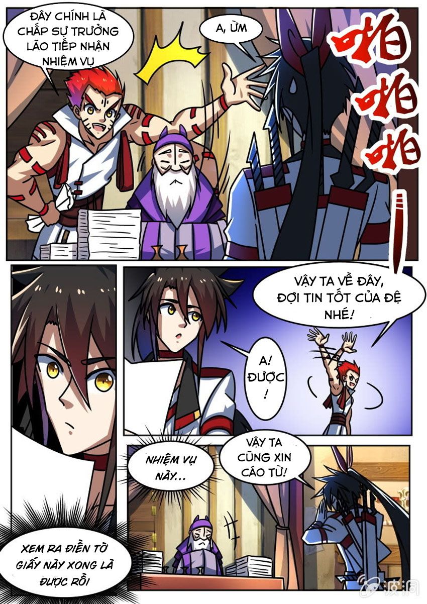 đọc truyện Tuyệt Thế Chiến Hồn Chương 216 ảnh 7 tại Thiên Thai Truyện