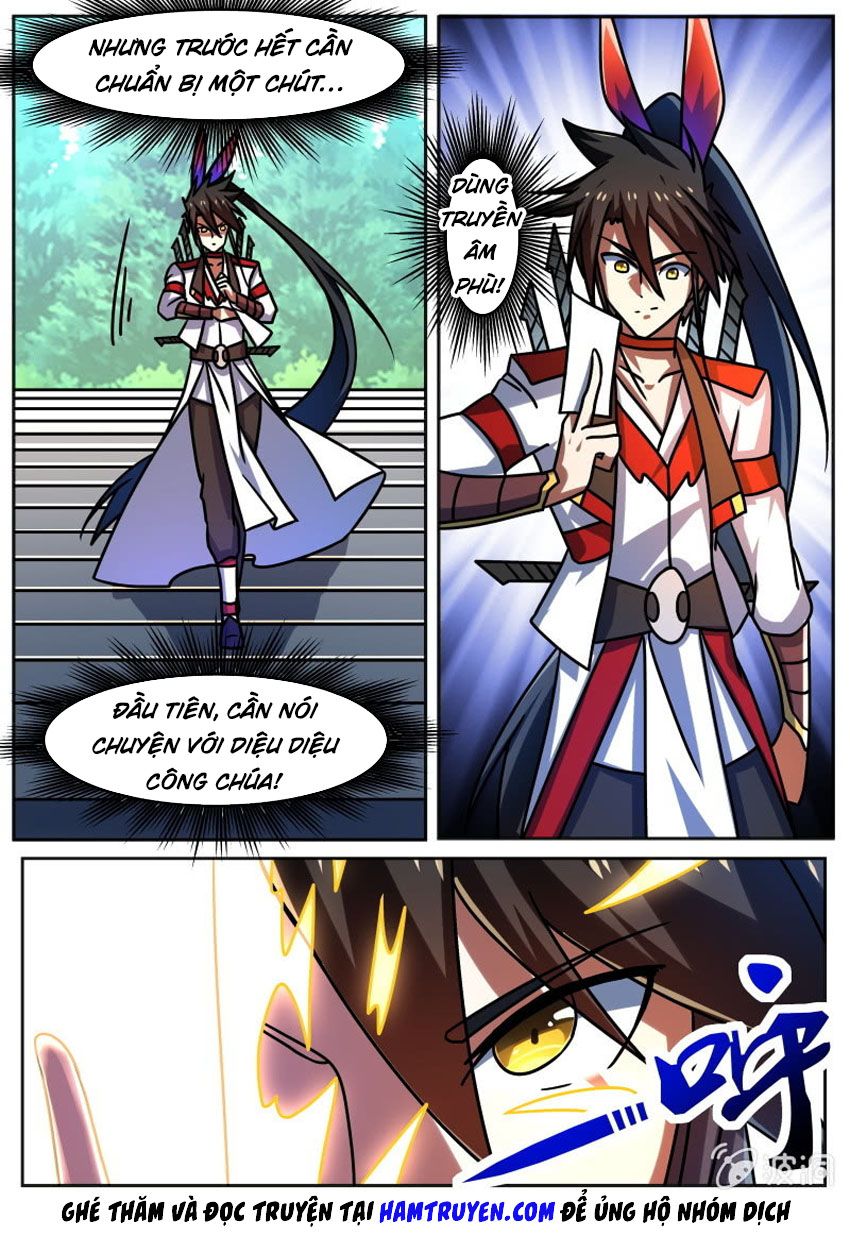 đọc truyện Tuyệt Thế Chiến Hồn Chương 216 ảnh 9 tại Thiên Thai Truyện