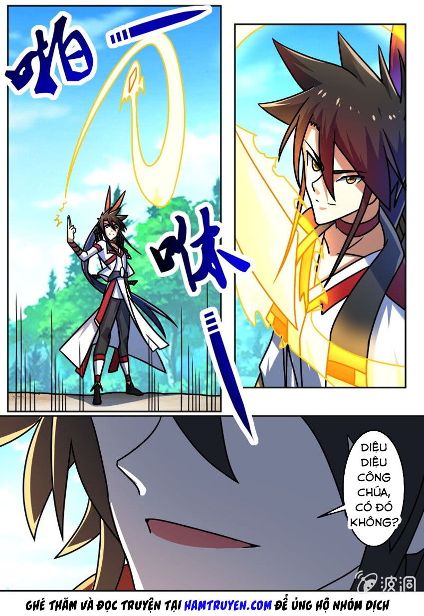 đọc truyện Tuyệt Thế Chiến Hồn Chương 216 ảnh 10 tại Thiên Thai Truyện