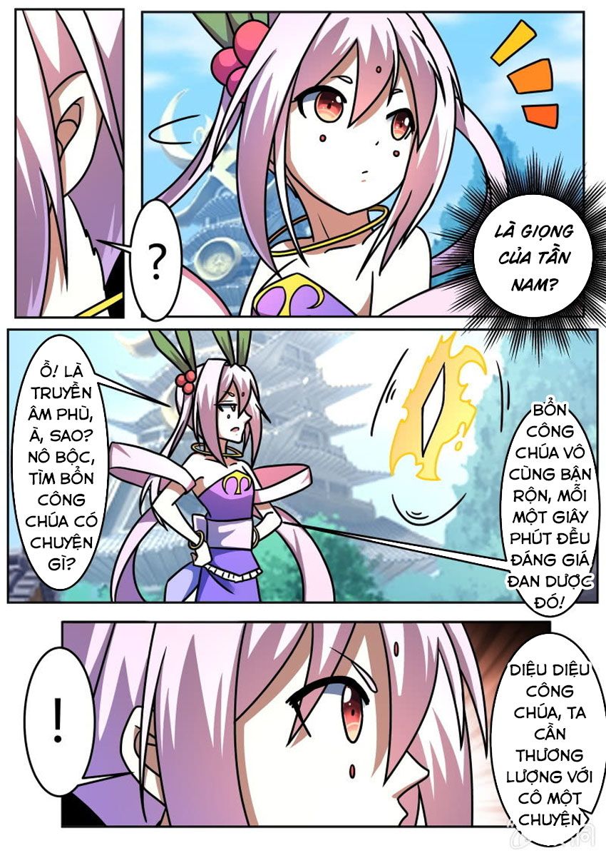 đọc truyện Tuyệt Thế Chiến Hồn Chương 216 ảnh 11 tại Thiên Thai Truyện