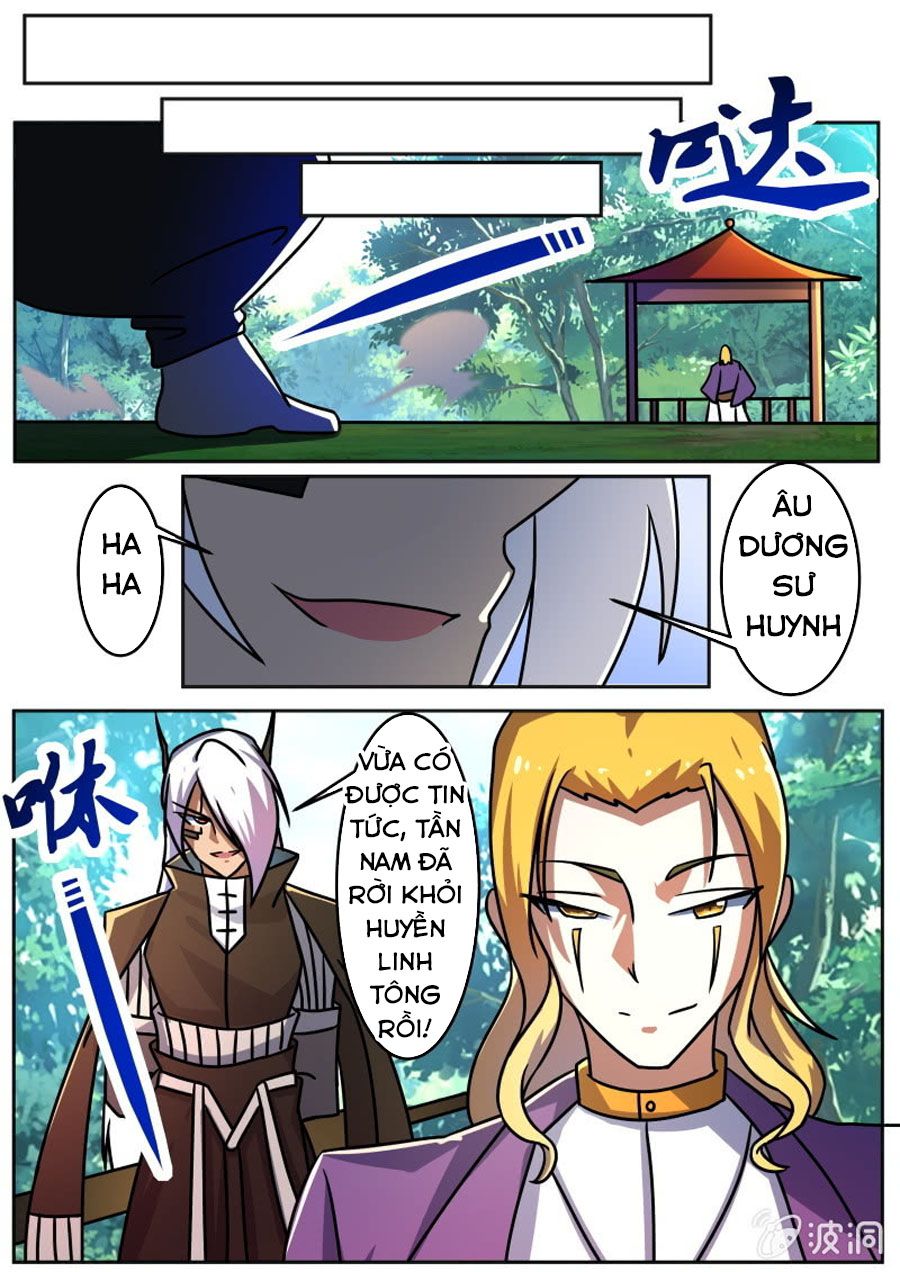 đọc truyện Tuyệt Thế Chiến Hồn Chương 217 ảnh 12 tại Thiên Thai Truyện