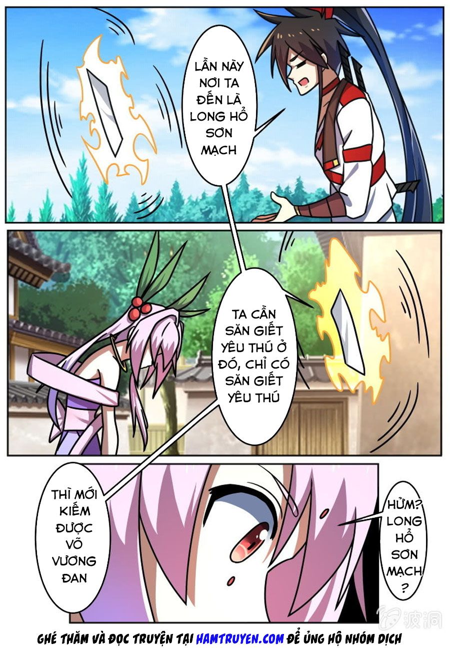 đọc truyện Tuyệt Thế Chiến Hồn Chương 217 ảnh 4 tại Thiên Thai Truyện