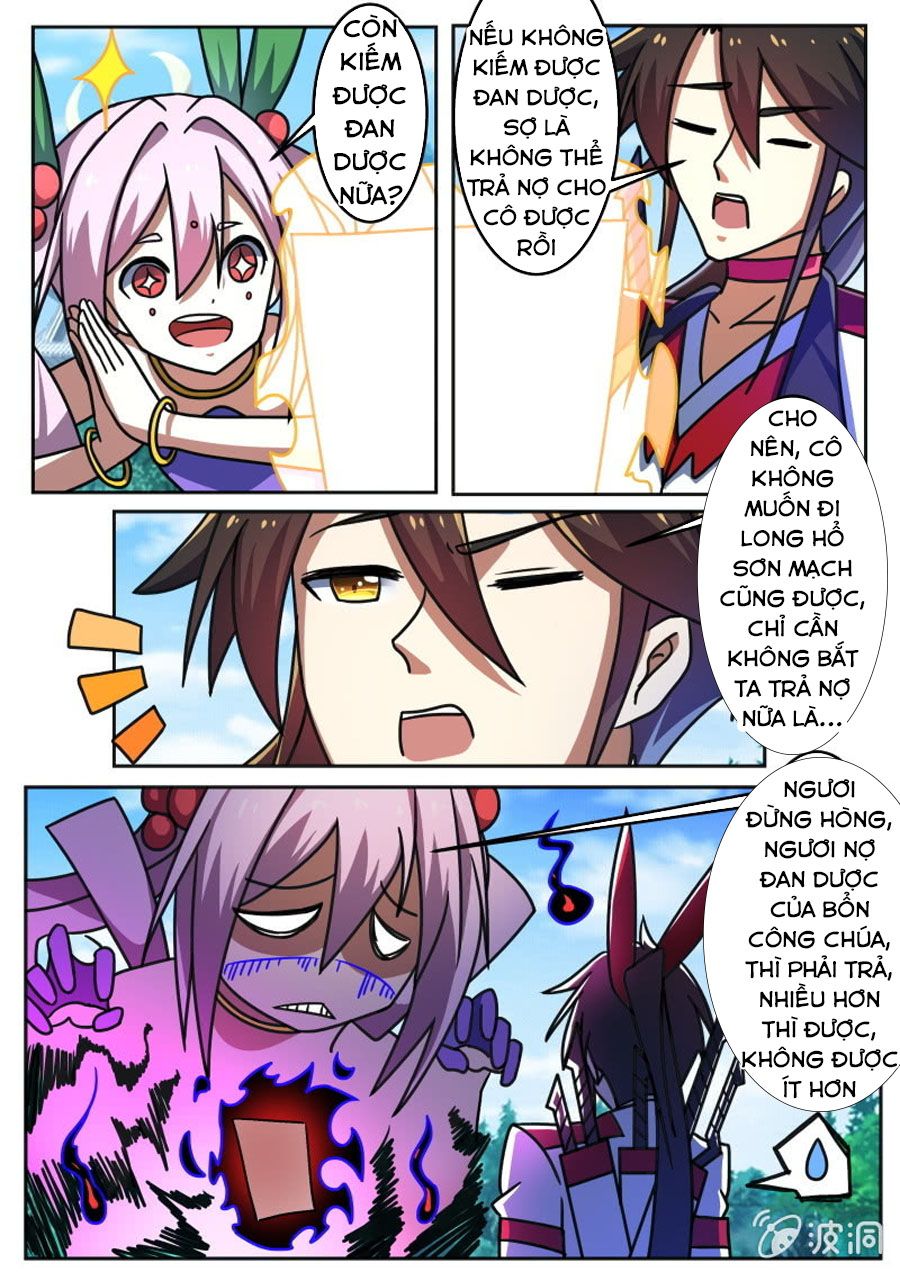 đọc truyện Tuyệt Thế Chiến Hồn Chương 217 ảnh 5 tại Thiên Thai Truyện