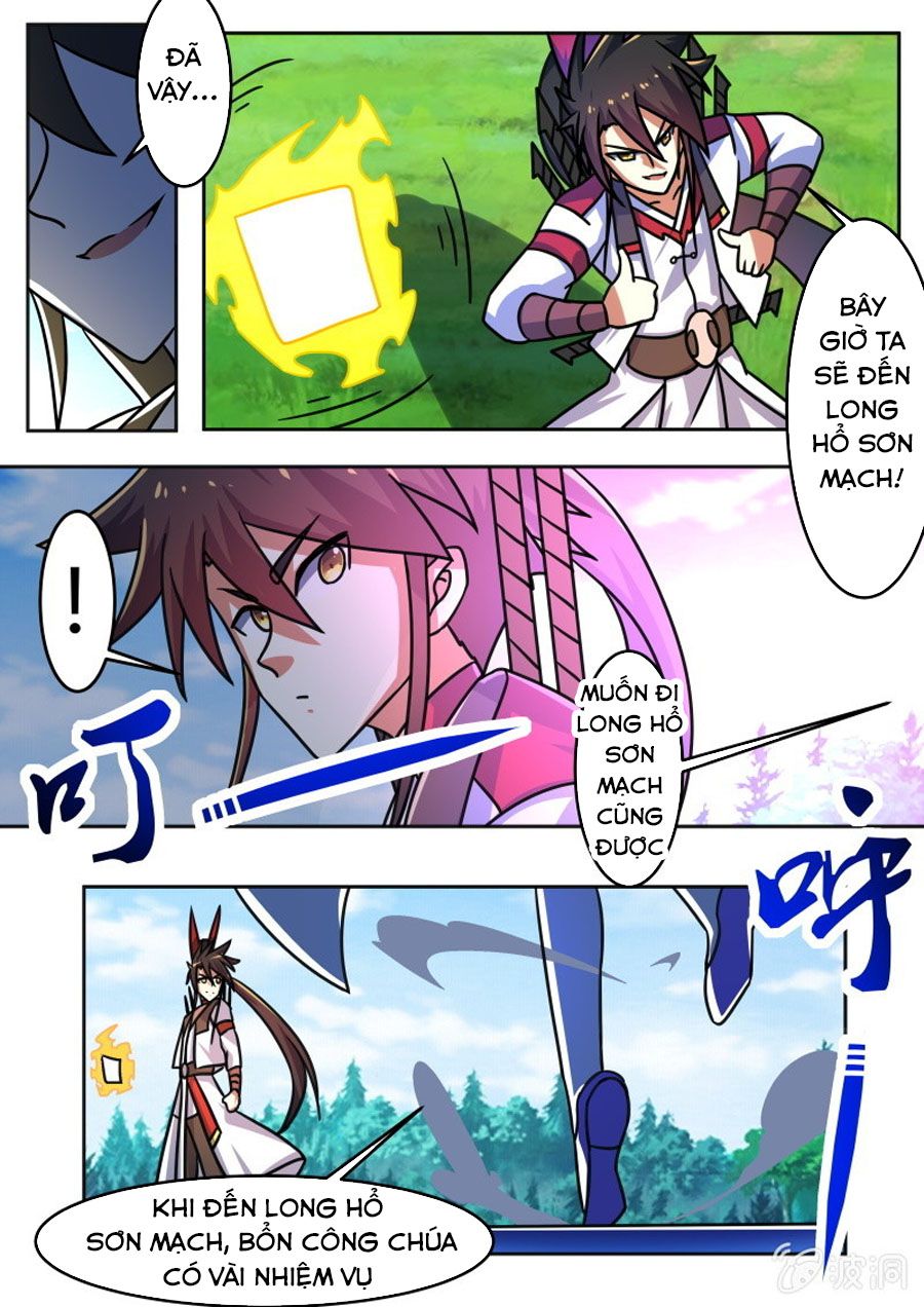 đọc truyện Tuyệt Thế Chiến Hồn Chương 217 ảnh 6 tại Thiên Thai Truyện