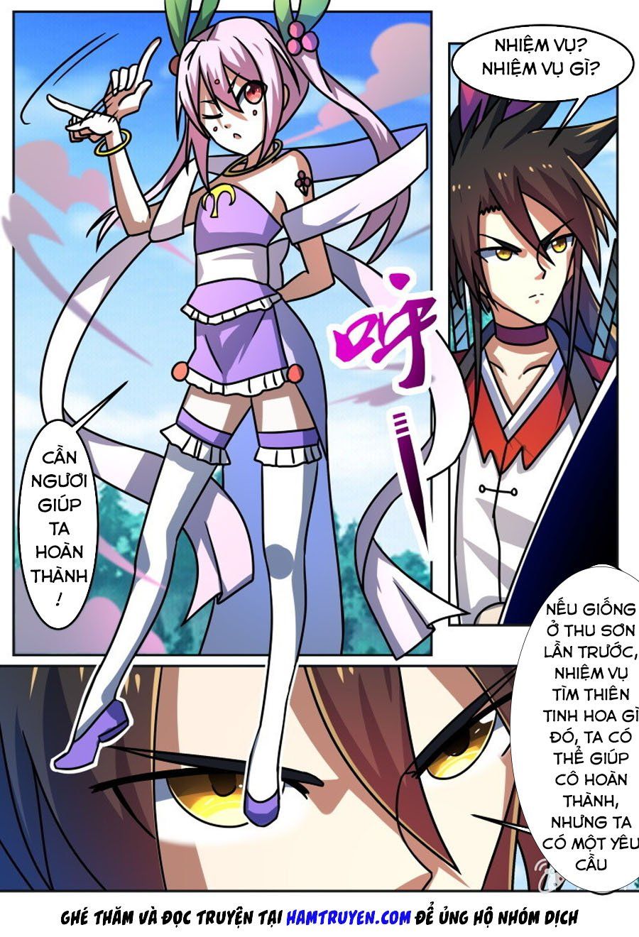 đọc truyện Tuyệt Thế Chiến Hồn Chương 217 ảnh 7 tại Thiên Thai Truyện