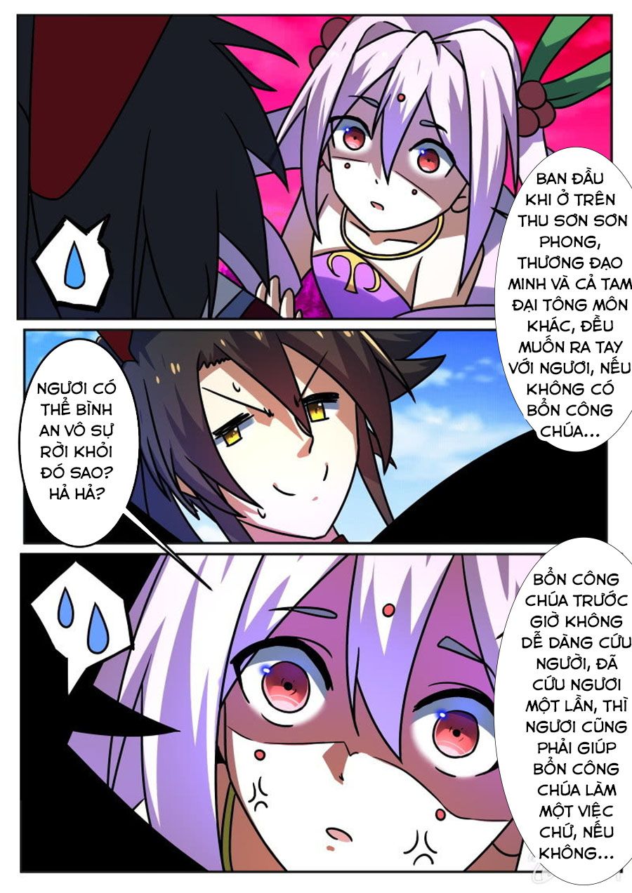 đọc truyện Tuyệt Thế Chiến Hồn Chương 217 ảnh 9 tại Thiên Thai Truyện