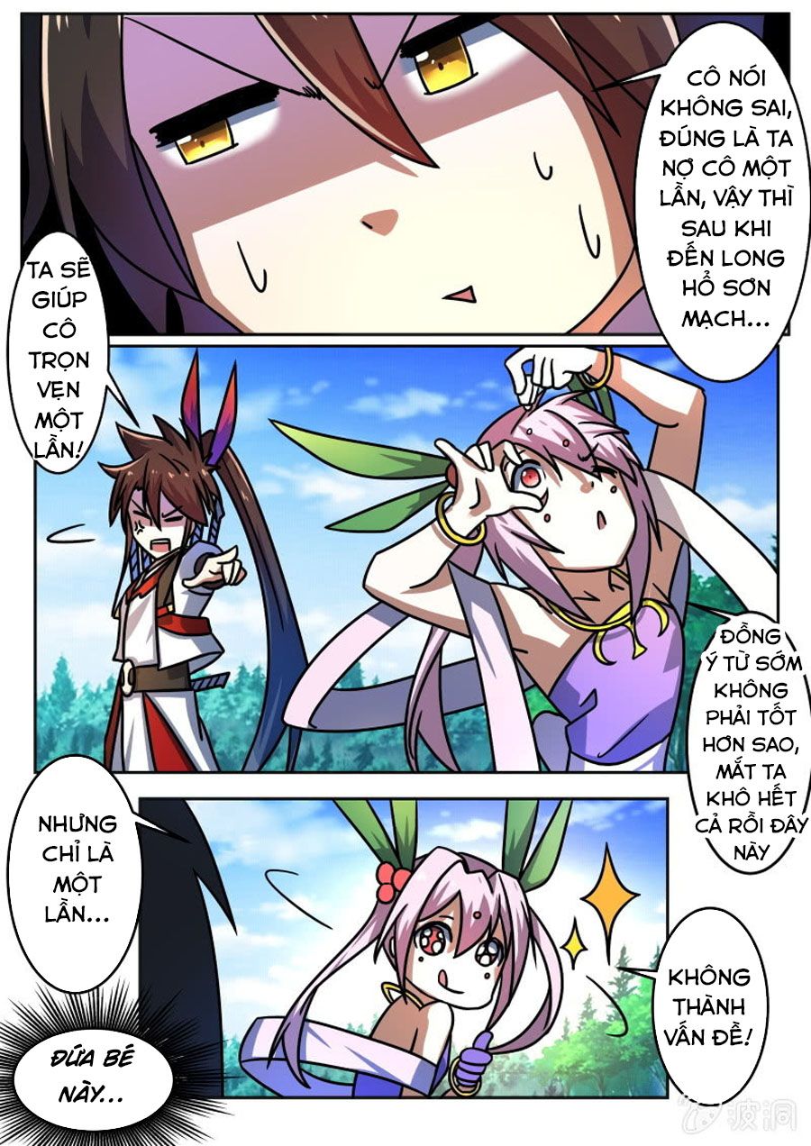 đọc truyện Tuyệt Thế Chiến Hồn Chương 217 ảnh 10 tại Thiên Thai Truyện