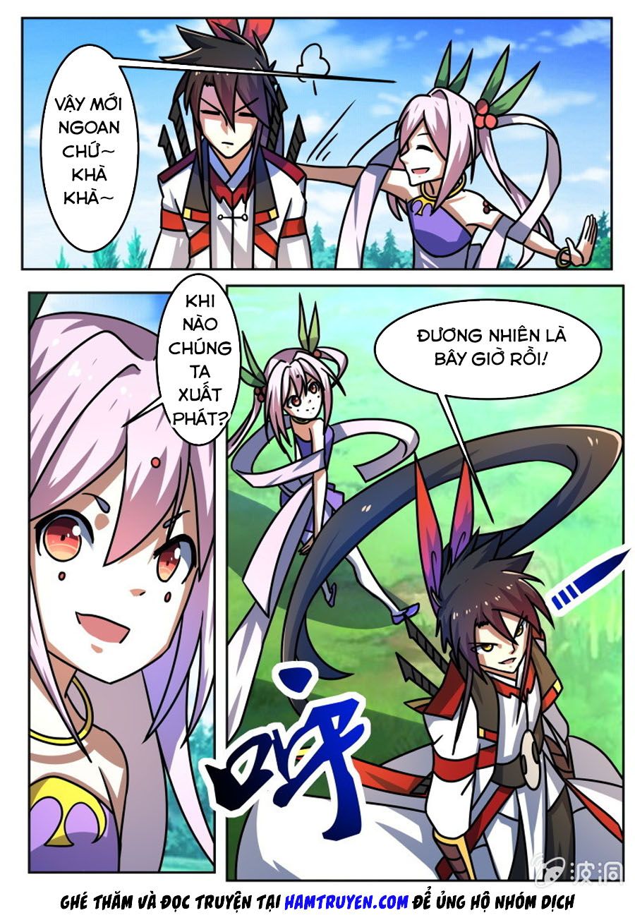 đọc truyện Tuyệt Thế Chiến Hồn Chương 217 ảnh 11 tại Thiên Thai Truyện